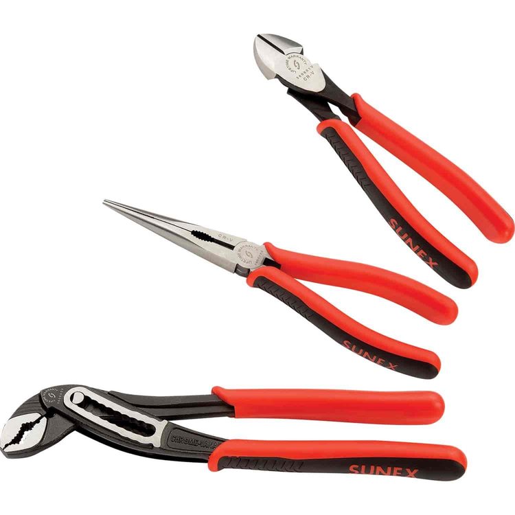 3 PC MULTI PURPOSE PLIER