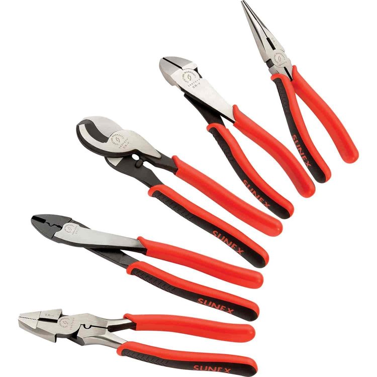 5PC PROFESSIONAL PLIERS