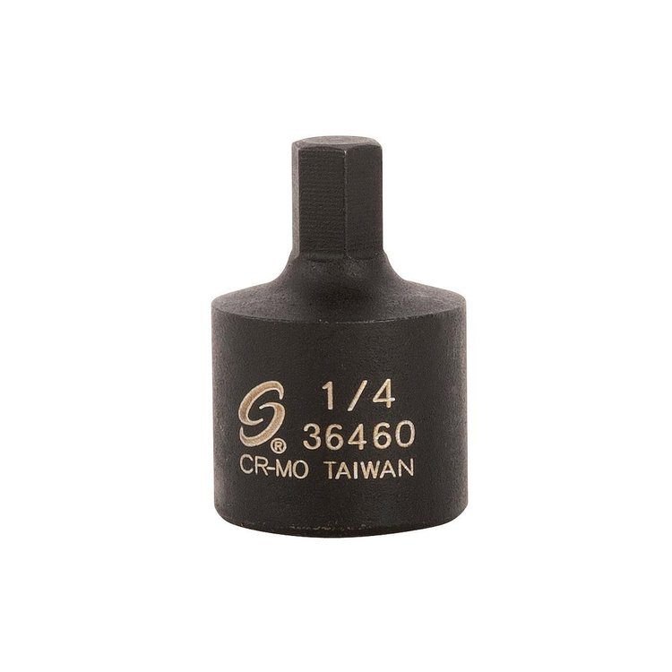 3/8 Dr 1/4 Stubby Driver