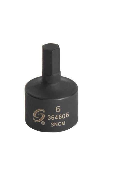 3/8" Dr 6mm Stubby Driver
