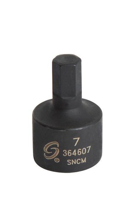 3/8" Dr 7mm Stubby Driver