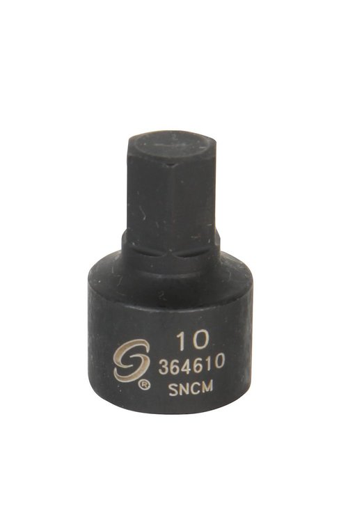 3/8 Dr 10mm Stubby Driver