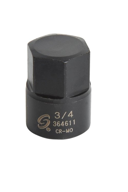 3/8 Dr 3/4 Stubby Driver