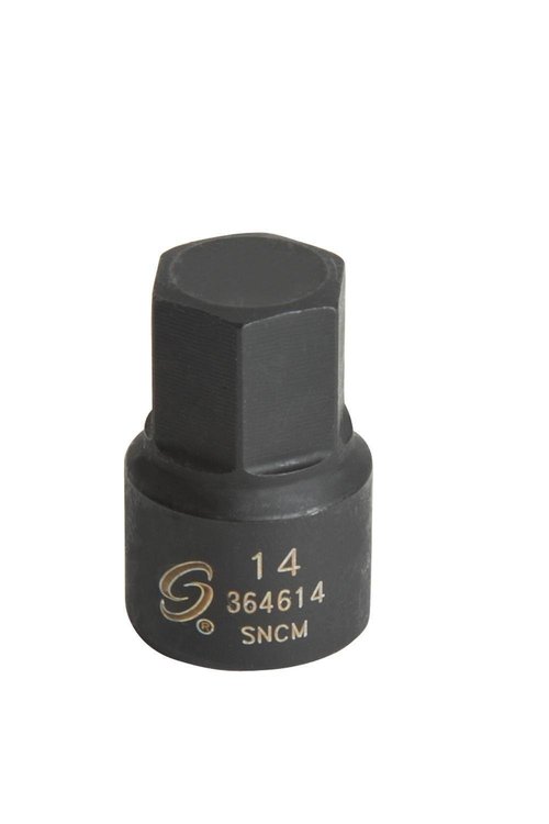 3/8 Dr 14mm Stubby Driver