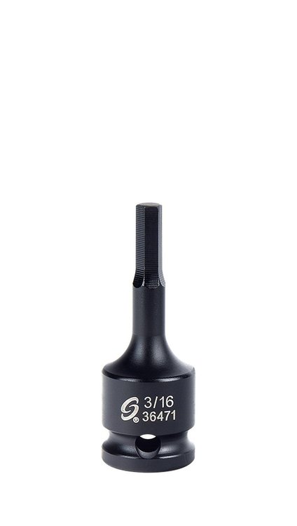 3/8 Dr 3/16 Impact Socket