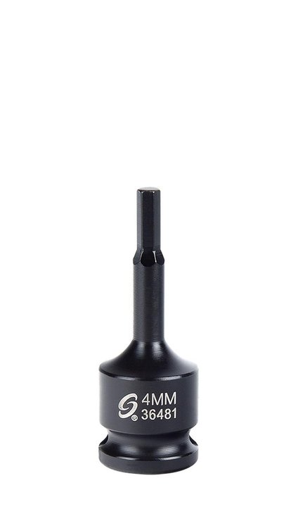 Dr 4mm Hex Impact Socket