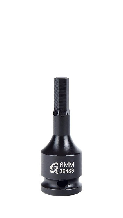 Dr 6mm Hex Impact Socket