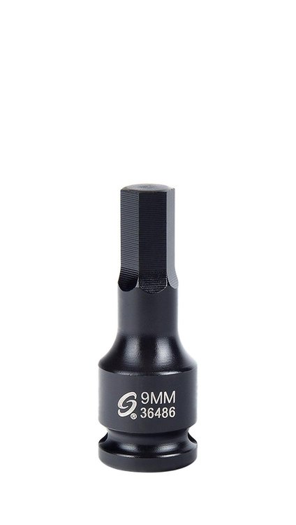 Dr 9mm Hex Impact Socket