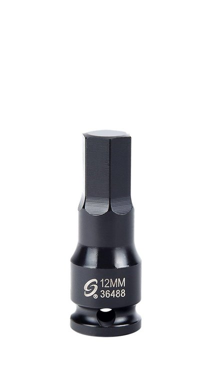 3/8 12M Hex Impact Socket