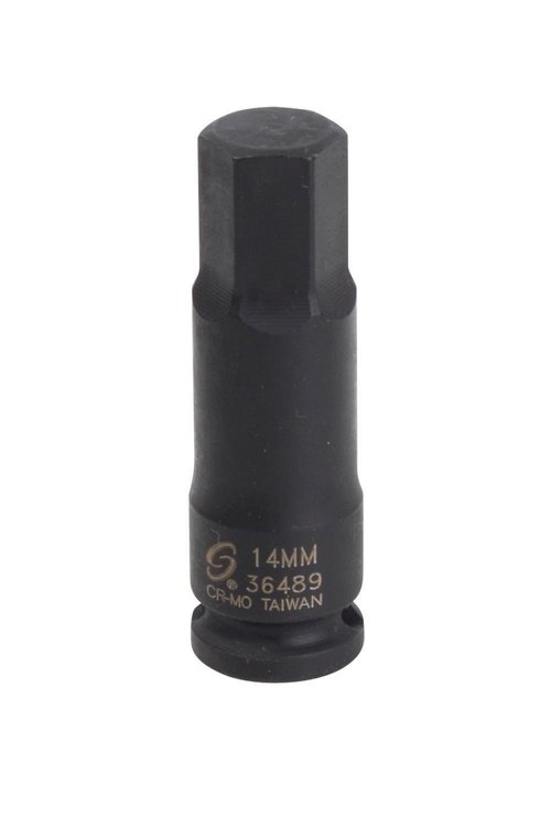 3/8 14M Hex Impact Socket