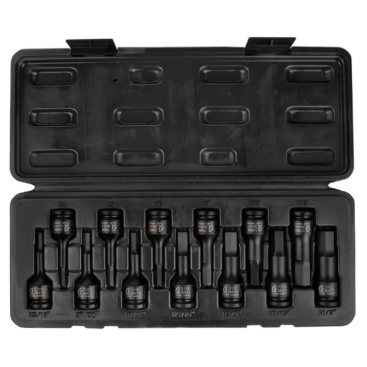 13Pc 3/8" Dr Driver Set