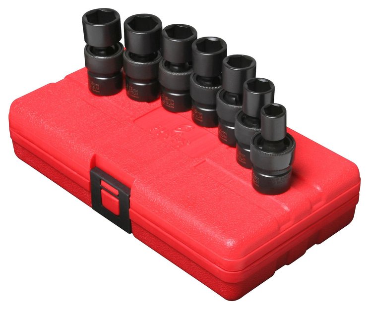 3/8" Dr Metric Socket Set