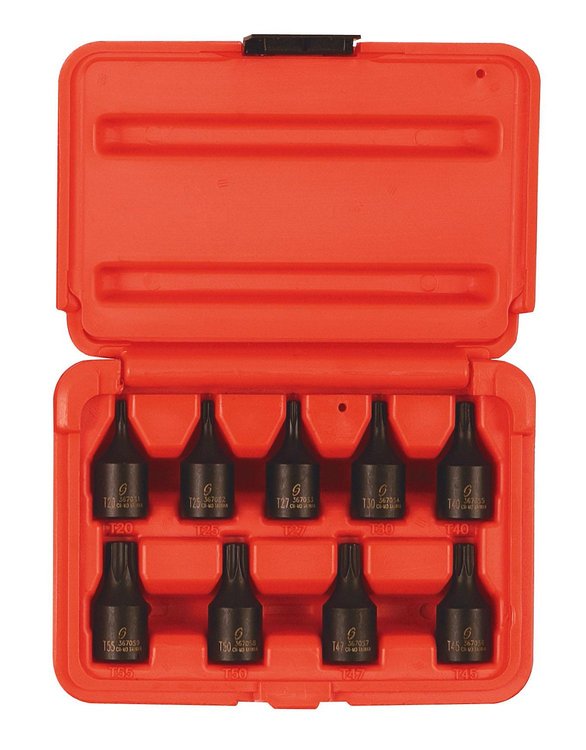 Star Impact Socket Set