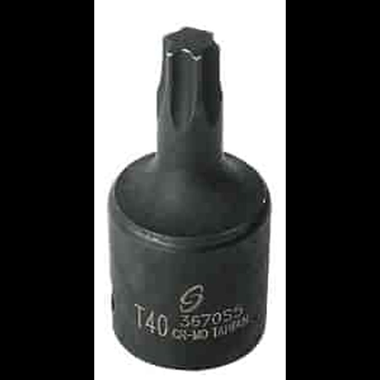 T40 Internal Star Impact Socket 3/8" Drive