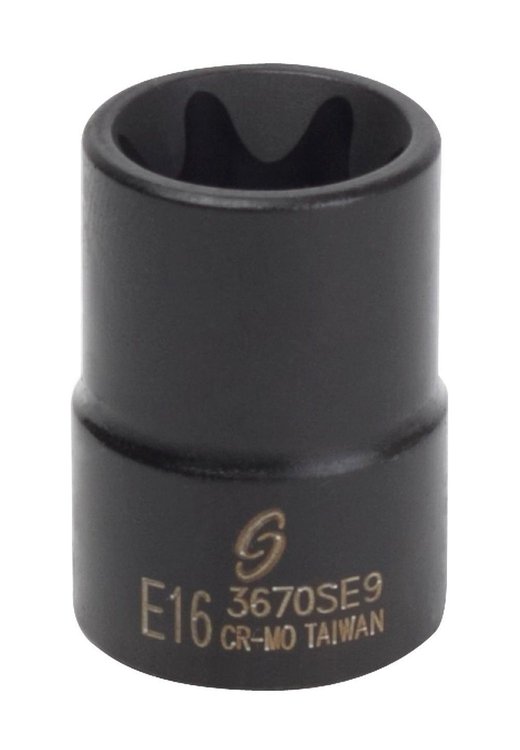 E16 Inverted Star Socket