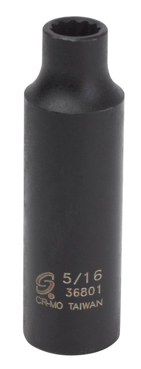 3/8" Dr 5/16" 12pt Socket
