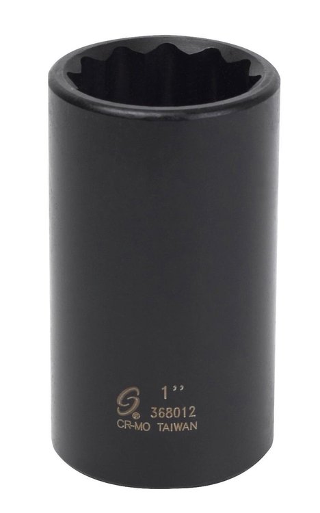 3/8" Dr 1" Impact Socket