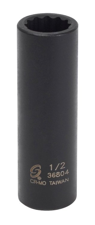3/8" Dr 1/2" 12pt Socket