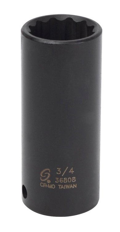 3/8" Dr 3/4" 12pt Socket