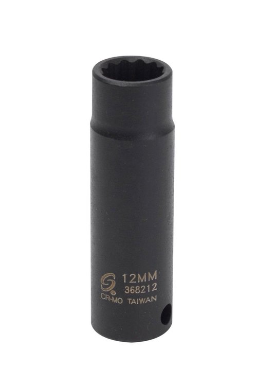 3/8" Dr 12mm 12pt Socket