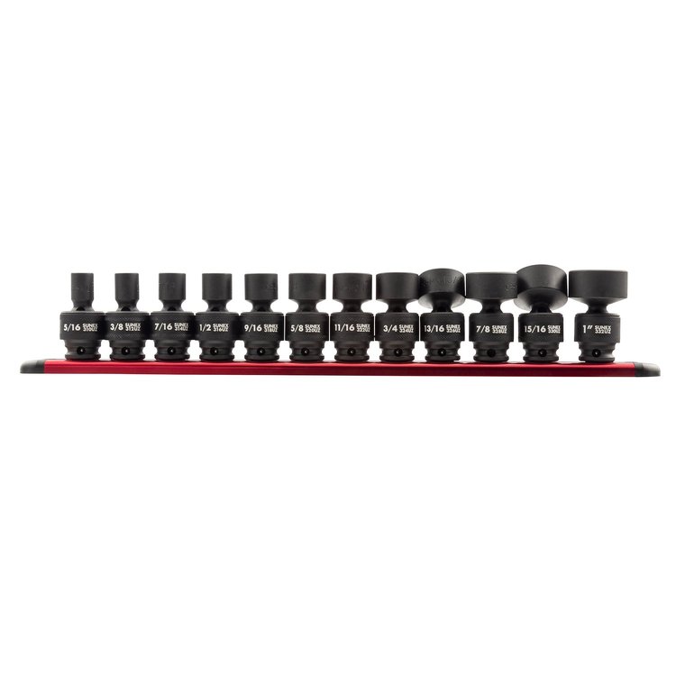12pc 3/8 SAE Socket Set