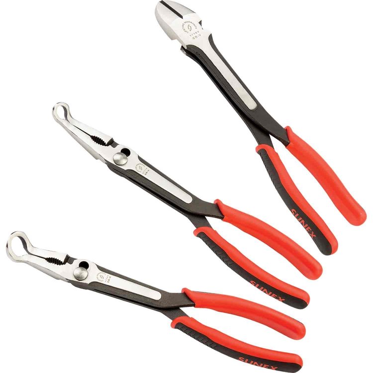 3PC 11"HD SPECIALTY PLIER