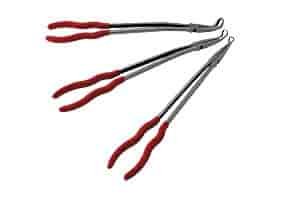 3 Pc. 16" Hose Gripper Pliers Set Extra long for access into limited clearance areas