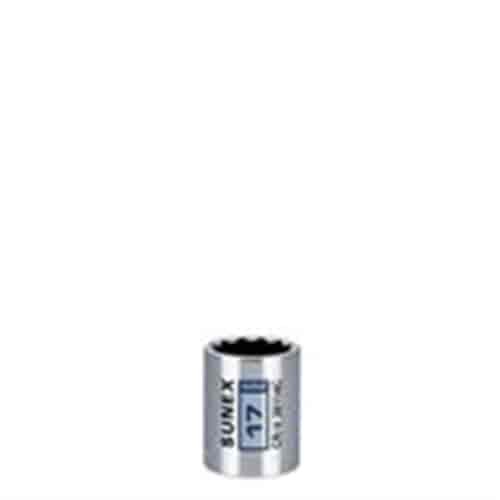 17MM CHROME SOCKET 12 PT
