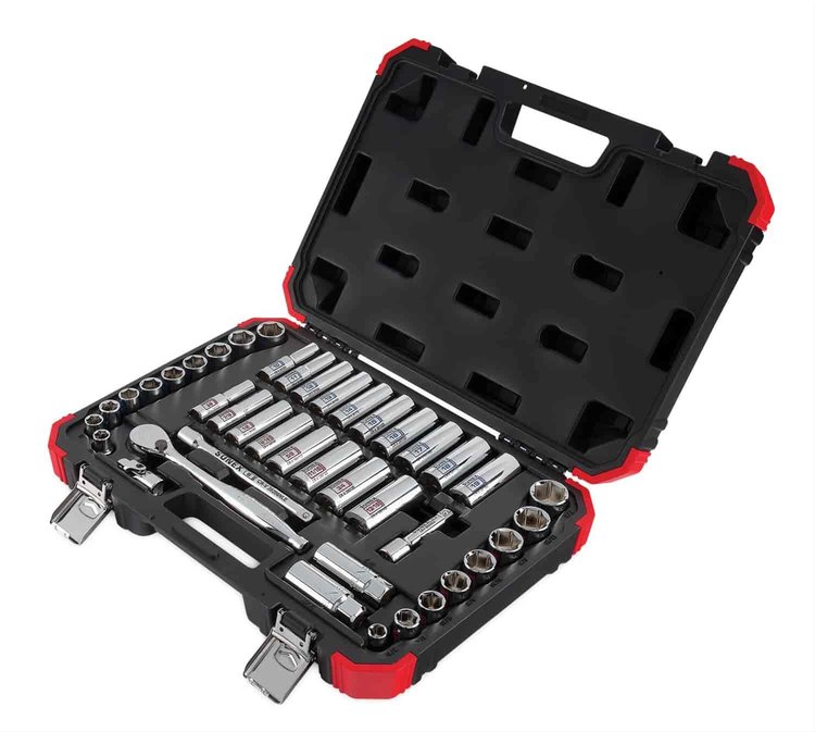 42 PC CHROME SOCKET SET