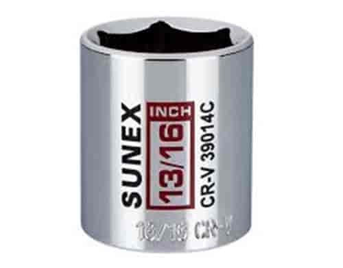 13/16" CHROME SOCKET