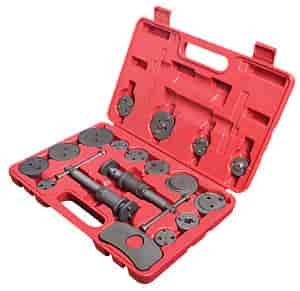 18pc. Brake Caliper Tool Set
