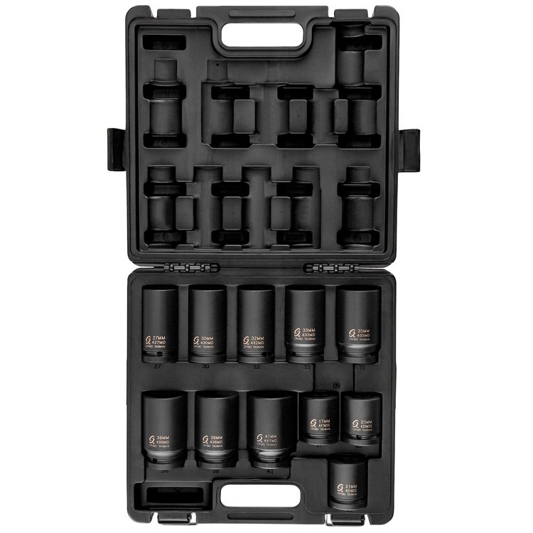 3/4" Metric Socket Set