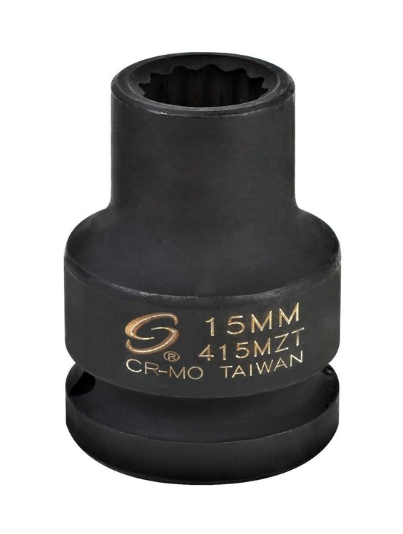3/4" Dr 15mm 12pt Socket