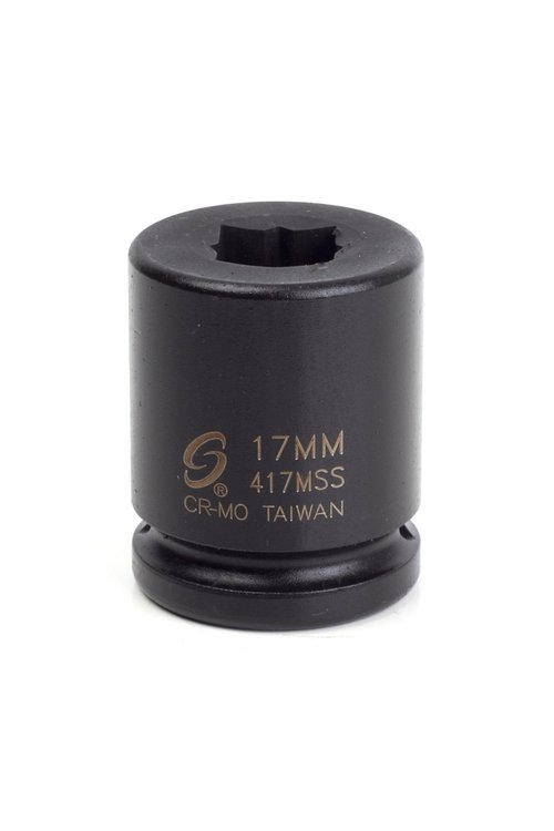 17m Double Square Socket