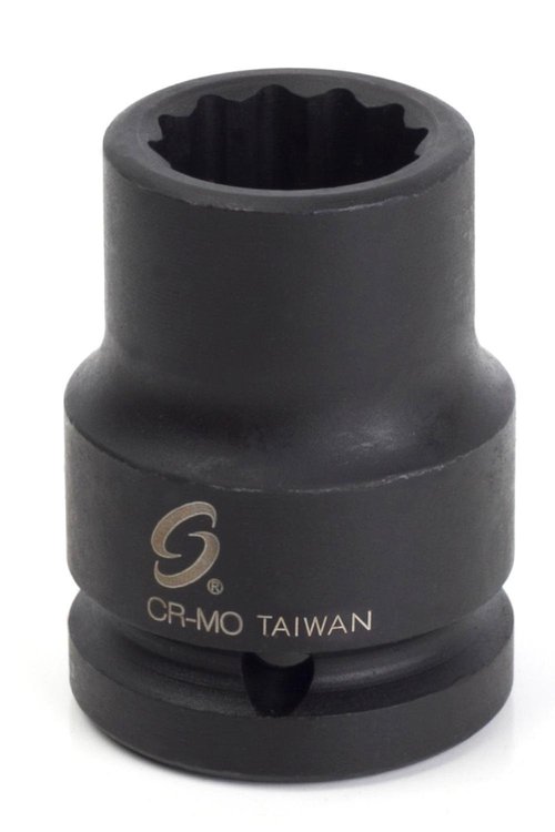 3/4" Dr 17mm 12pt Socket