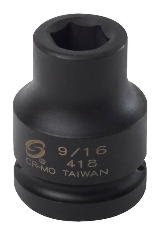 3/4 Dr 9/16 Impact Socket