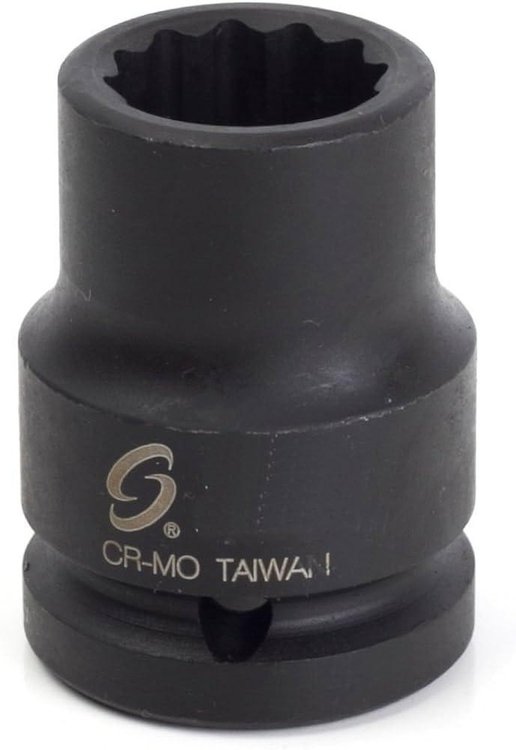 3/4" Dr 18mm 12pt Socket