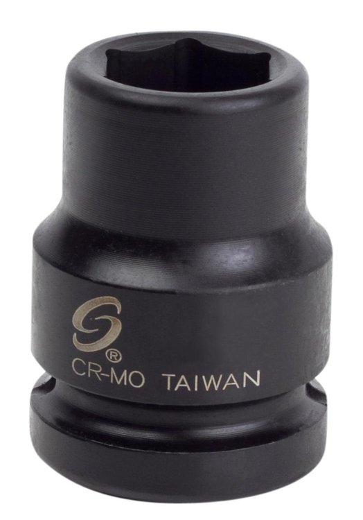 3/4 Dr 19mm Impact Socket