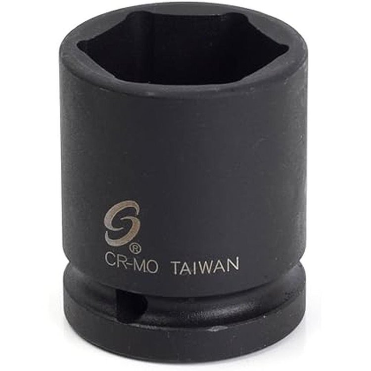 3/4" Dr 19mm 12pt Socket