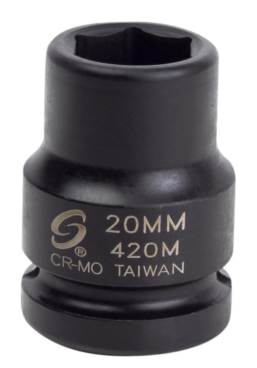 3/4 Dr 20mm Impact Socket