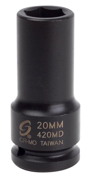 3/4 Dr 20mm Impact Socket