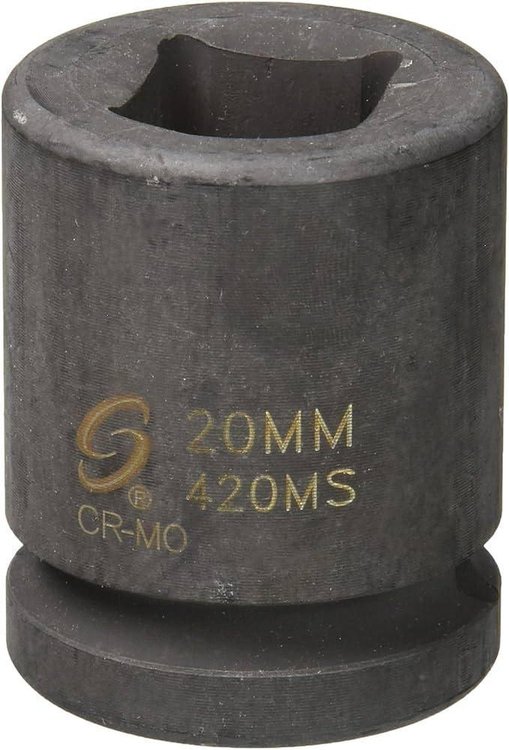 3/4 Dr 20mm Square Socket