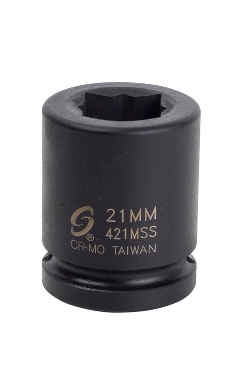 21m Double Square Socket