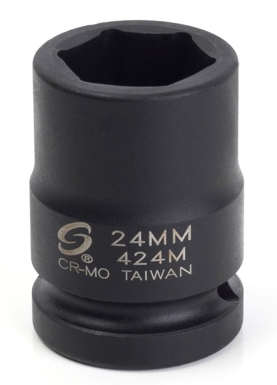 3/4Dr 24mm Impact Socket
