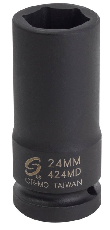 3/4 Dr 24mm Impact Socket