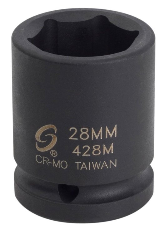 3/4 Dr 28mm Impact Socket