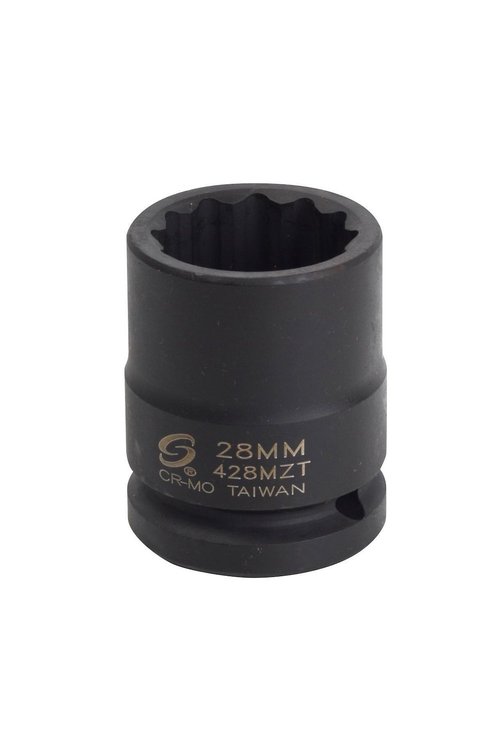 3/4" Dr 28mm 12pt Socket