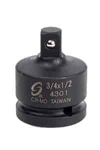 3/4" Female to 1/2" Male Adapter 3/4" Drive