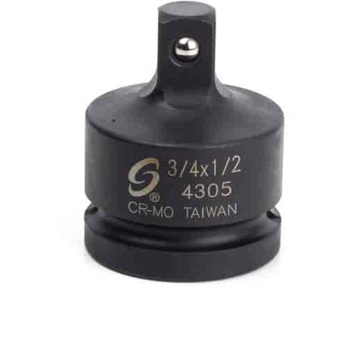 1/2" Male Super Reducer 3/4" Drive