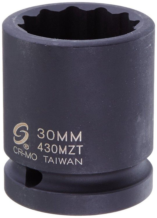 3/4" Dr 30mm 12pt Socket
